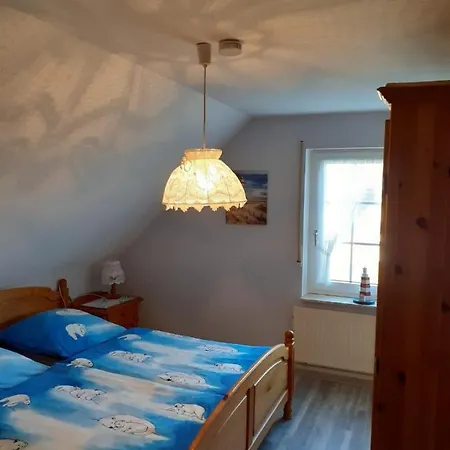 Ferienhof zur alten Linde Holtgast Exterior foto