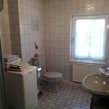 Ferienhof zur alten Linde Holtgast Exterior foto